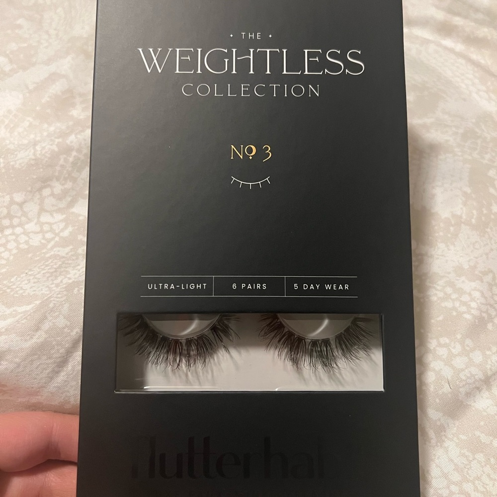 Flutterhabit Luxe Mink Eyelashes